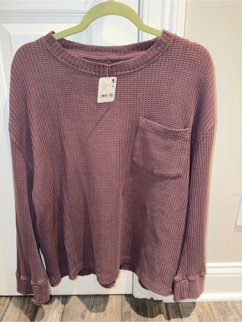Free People Waffle Size XS NWT